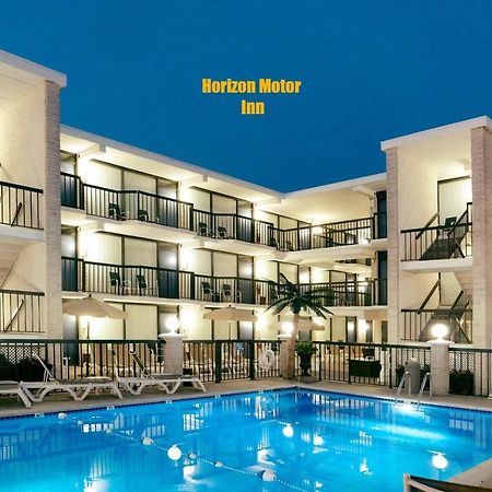 Horizon Motor Inn-Beach Block & Close To Morey'S Piers North Wildwood Extérieur photo