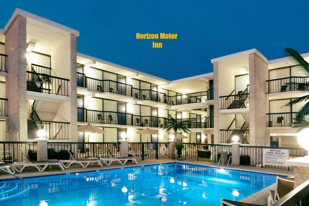 Horizon Motor Inn-Beach Block & Close To Morey'S Piers North Wildwood Extérieur photo