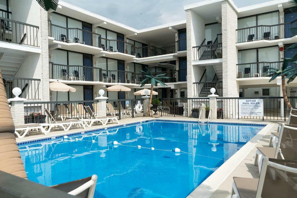 Horizon Motor Inn-Beach Block & Close To Morey'S Piers North Wildwood Extérieur photo